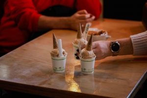 Tour gastronómico em Manchester com um guia local