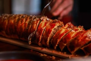 Tour gastronómico em Manchester com um guia local