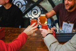 Tour gastronómico em Manchester com um guia local