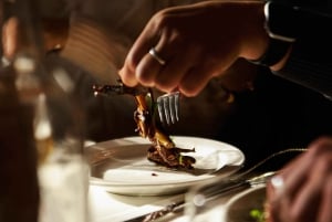 Tour gastronómico em Manchester com um guia local