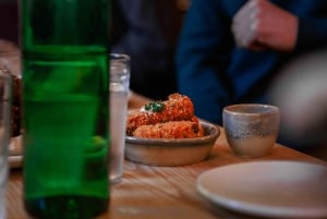 Tour gastronómico em Manchester com um guia local