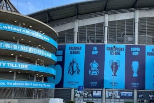 Manchester: Football Heritage Private Guided Tour