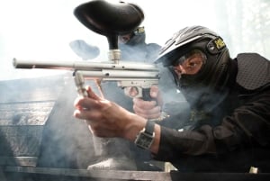 Manchester: Heldags paintball-pass