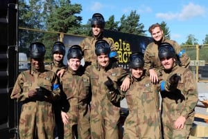 Manchester: Heldags paintball-pass