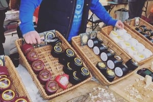Manchester: Guided Cheese Crawl with Tastings