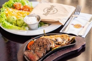 Manchester: Hard Rock Cafe Set Menu for Lunch or Dinner