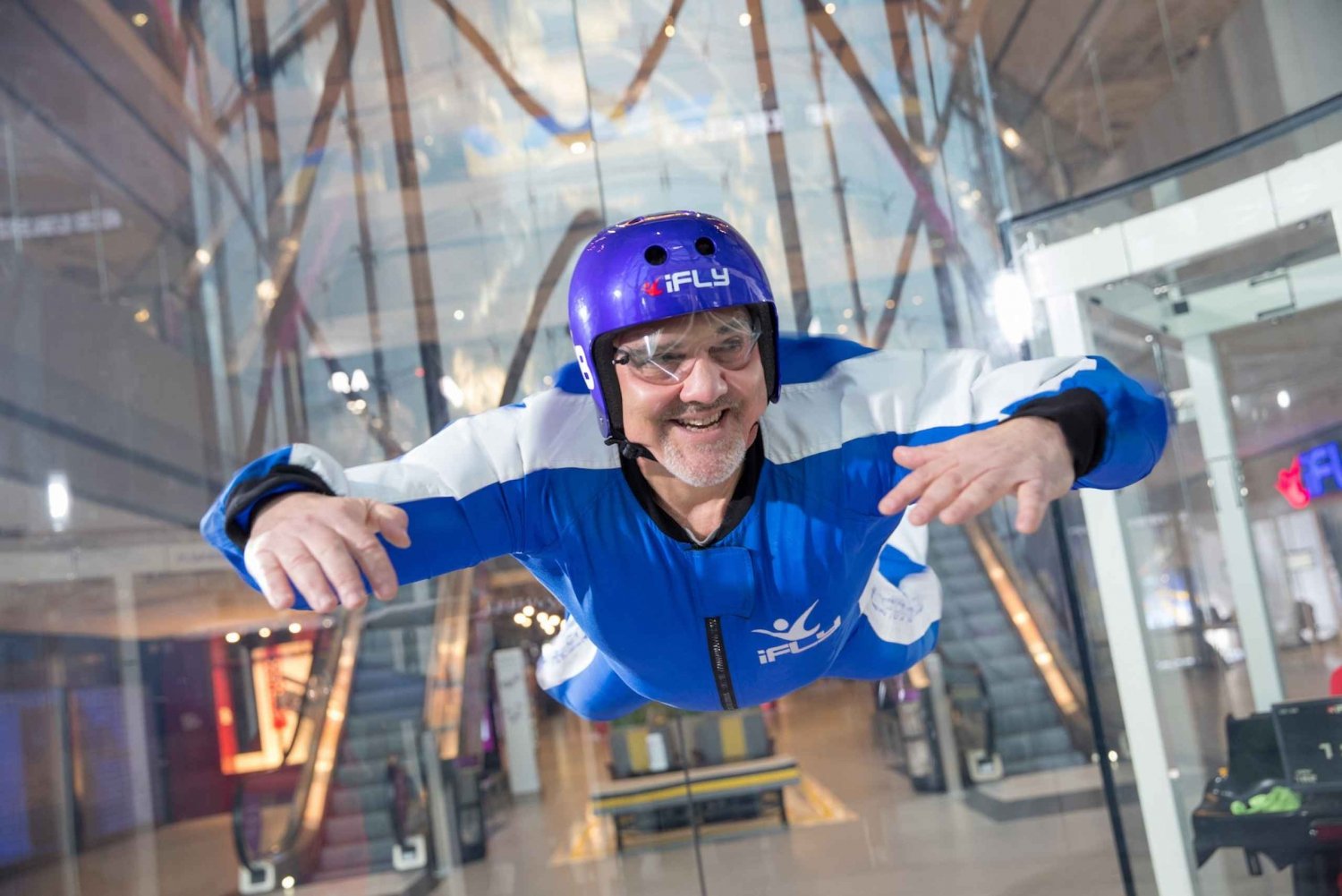 Manchester: iFLY Indoor Skydiving Ticket