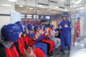 Manchester: iFLY Indoor Skydiving Ticket
