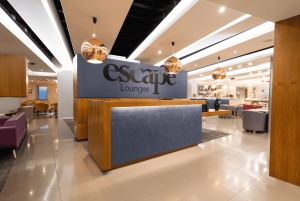 Manchester International Airport : Escape Lounge