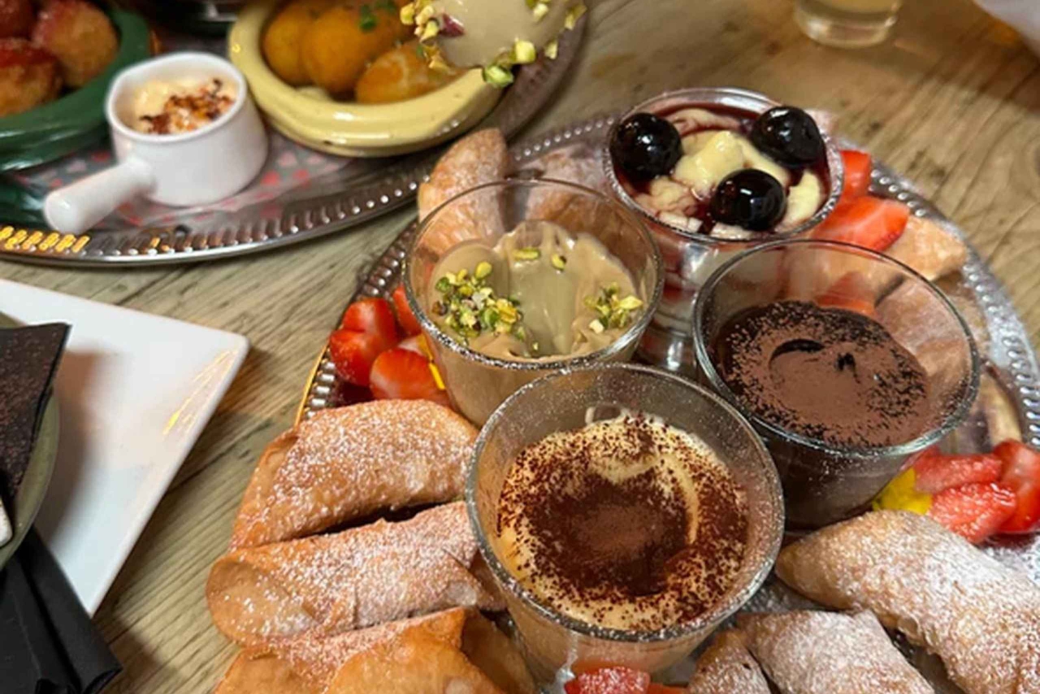 Manchester: experiência de chá da tarde italiano