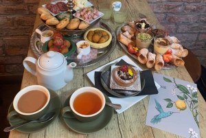 Manchester: experiência de chá da tarde italiano