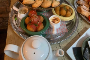 Manchester: experiência de chá da tarde italiano