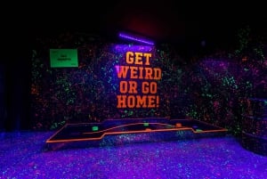 Manchester: Junkyard Golf Club Tickets for 9 or 18 Holes