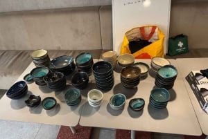 MANCHESTER: Reparasjon av keramikk med gull (kintsugi)