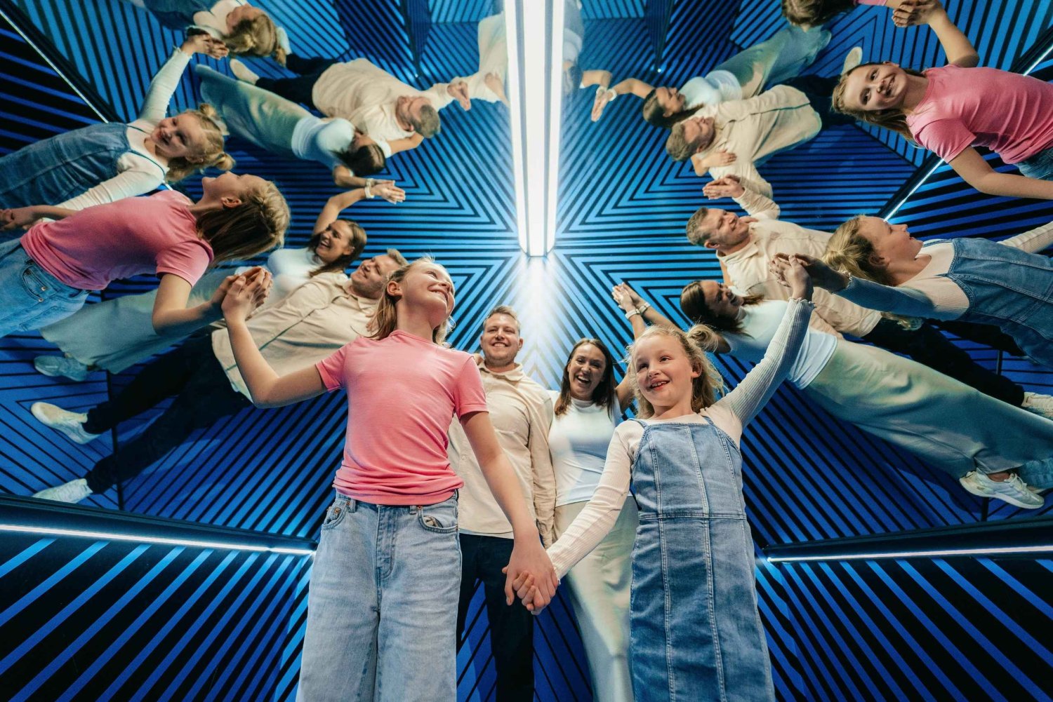 Manchester: Museum of Illusions Entry Ticket