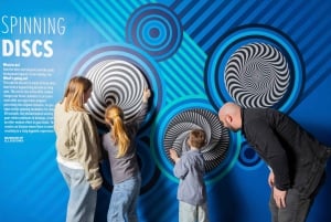 Manchester: Museum of Illusions Entry Ticket