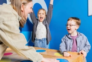 Manchester: Museum of Illusions Entry Ticket