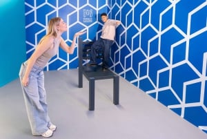 Manchester: Museum of Illusions Entry Ticket