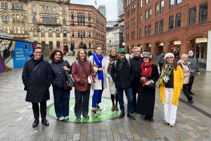 Manchester: Music-Themed City Walking Tour