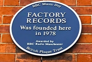 Manchester: Music-Themed City Walking Tour