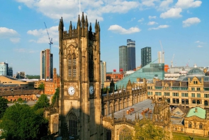 Manchester Old Town Highlights Privat guidet gåtur