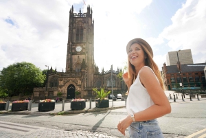 Manchester Old Town Highlights Privat guidet gåtur