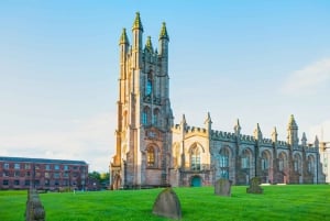 Manchester Old Town Highlights Privat guidet gåtur