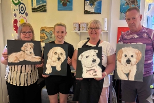 Manchester: Private Art/Craft Workshop guided by an artist.