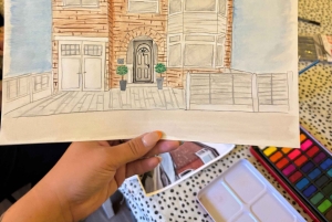 Manchester: Private Art/Craft Workshop guided by an artist.