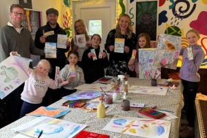 Manchester: Private Art/Craft Workshop guided by an artist.