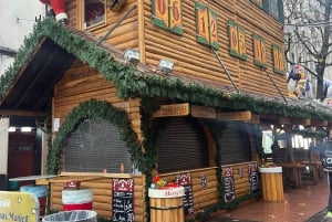 Manchester tour met chauffeur en transfer in een Mercedes V-klasse