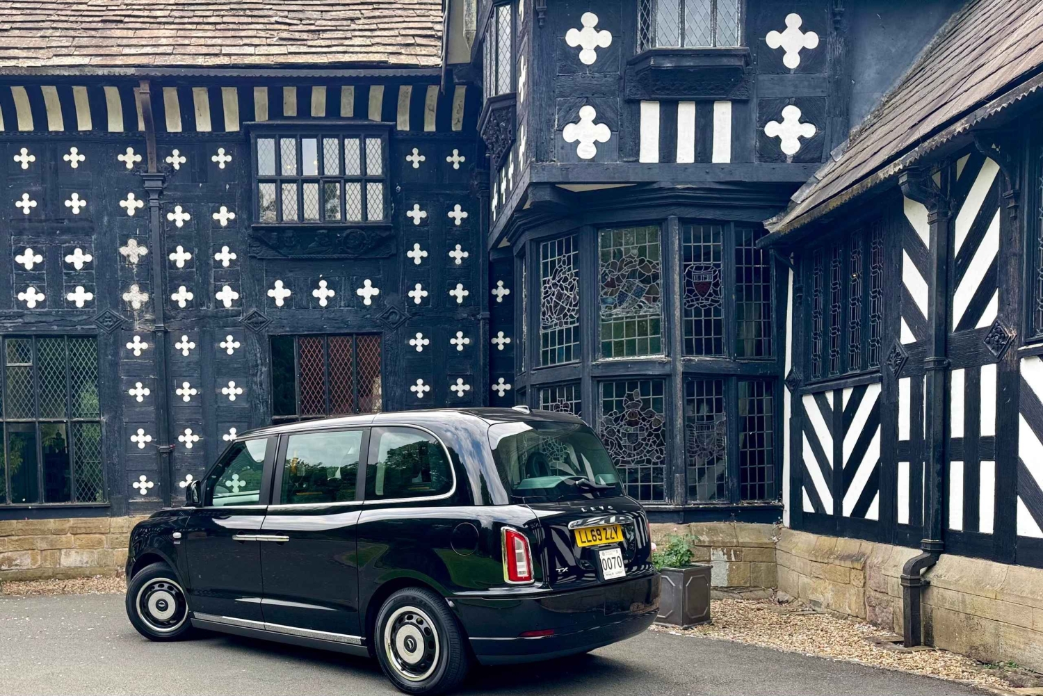 Manchester: Privat stadstur med elektrisk taxi