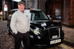Manchester: Privat stadstur med elektrisk taxi