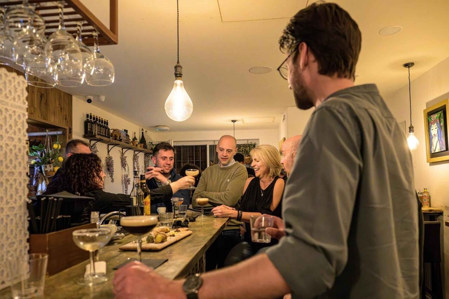 Manchester: masterclass privada de cocktails com jantar