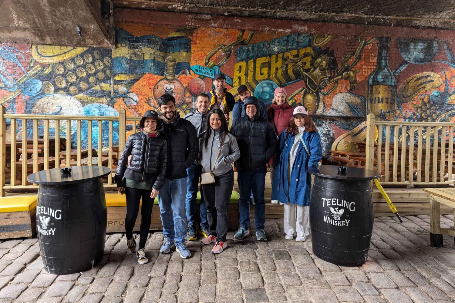 Manchester: passeio a pé Rock 'n Goal com guia local