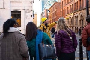 Manchester: passeio a pé Rock 'n Goal com guia local