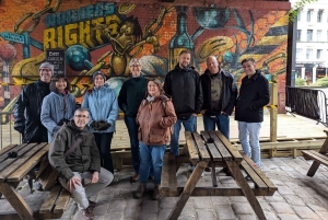 Manchester: passeio a pé Rock 'n Goal com guia local