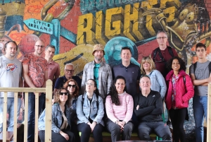 Manchester: passeio a pé Rock 'n Goal com guia local