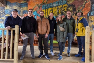 Manchester: passeio a pé Rock 'n Goal com guia local