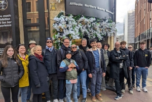 Manchester: passeio a pé Rock 'n Goal com guia local