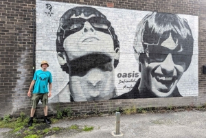 Manchester: passeio a pé Rock 'n Goal com guia local