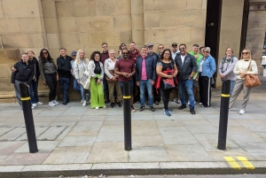 Manchester: passeio a pé Rock 'n Goal com guia local