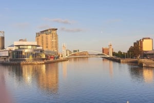 Manchester: Media City & The Quays guidet byrundvisning