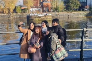 Manchester: Media City & The Quays guidet byrundvisning