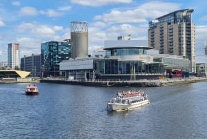 Manchester: Media City & The Quays guidet byrundvisning