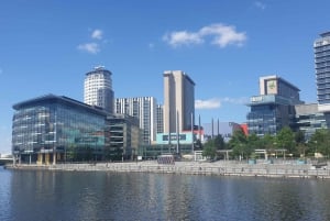 Manchester: Media City & The Quays guidet byrundvisning