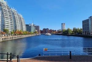 Manchester: Media City & The Quays guidet byrundvisning