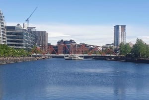 Manchester: Media City & The Quays guidet byrundvisning