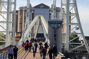 Manchester: Media City & The Quays guidet byrundvisning