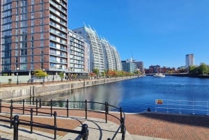 Manchester: Media City & The Quays guidet byrundvisning